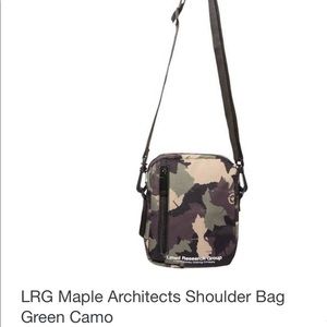 LRG camo bag